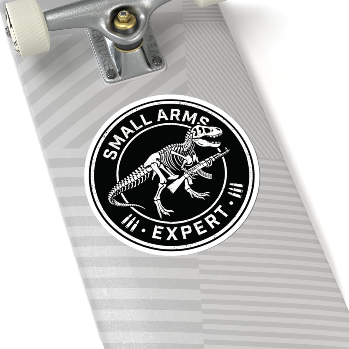 K-Factor Supply Co Small Arms Mk 2 Mod 1 - AK Sticker