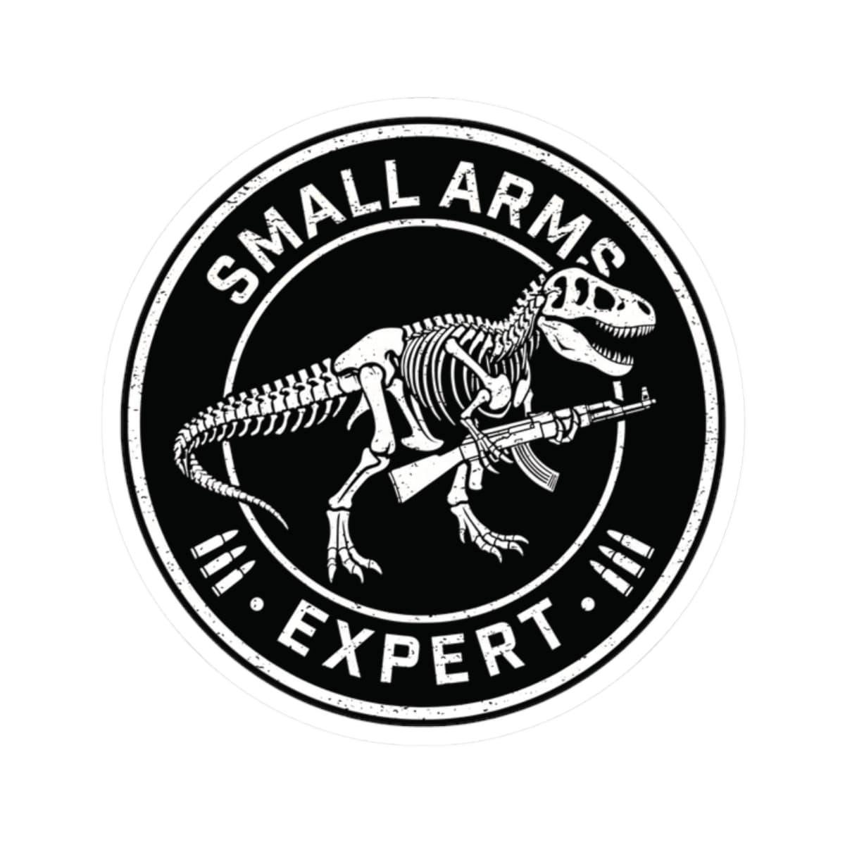 K-Factor Supply Co Small Arms Mk 2 Mod 1 - AK Sticker 2" × 2"