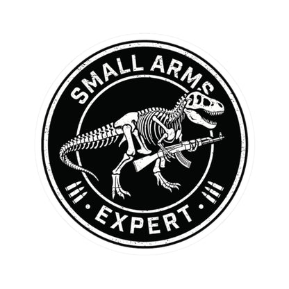 K-Factor Supply Co Small Arms Mk 2 Mod 1 - AK Sticker 2" × 2"