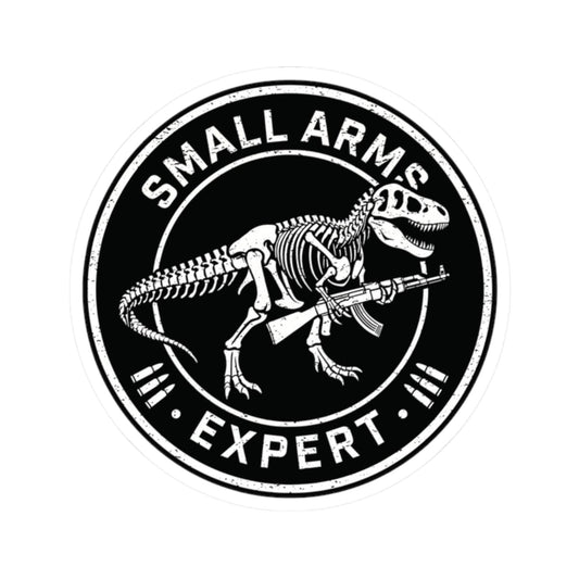 K-Factor Supply Co Small Arms Mk 2 Mod 1 - AK Sticker 2" × 2"