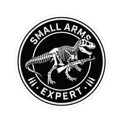 K-Factor Supply Co Small Arms Mk 2 Mod 1 - AK Sticker 3" × 3"