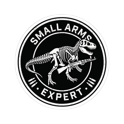 K-Factor Supply Co Small Arms Mk 2 Mod 1 - AK Sticker 4" × 4"
