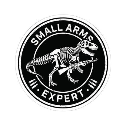 K-Factor Supply Co Small Arms Mk 2 Mod 1 - AK Sticker 6" × 6"