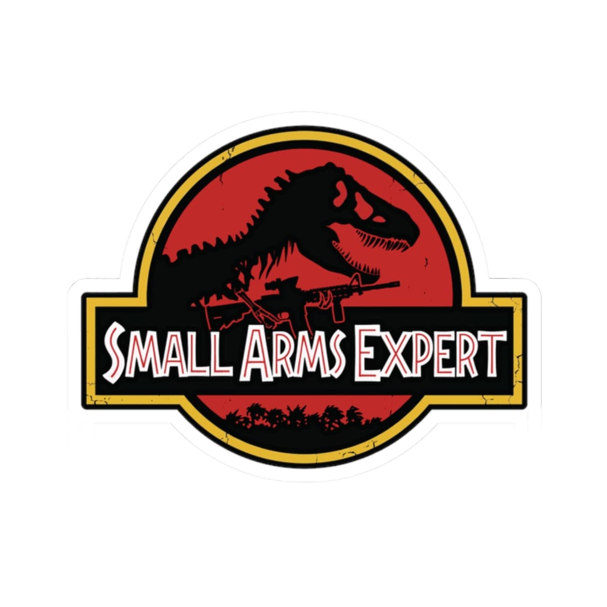 K-Factor Supply Co Small Arms Mk 3 Sticker 2" × 2"