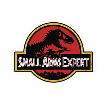 K-Factor Supply Co Small Arms Mk 3 Sticker 2" × 2"