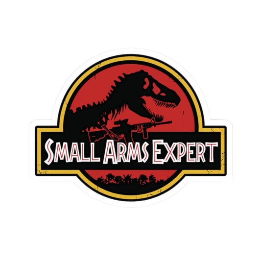 K-Factor Supply Co Small Arms Mk 3 Sticker 2" × 2"