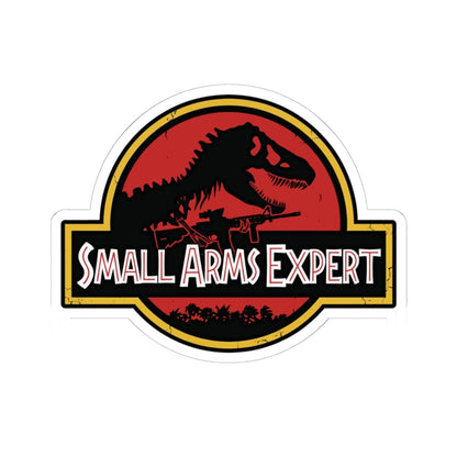 K-Factor Supply Co Small Arms Mk 3 Sticker 6" × 6"