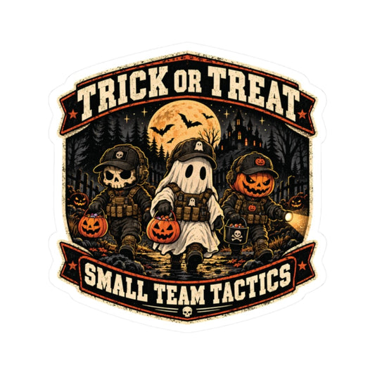 K-Factor Supply Co Small Team Tactics Sticker 2" × 2"