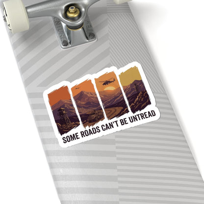 K-Factor Supply Co Some Roads Sticker