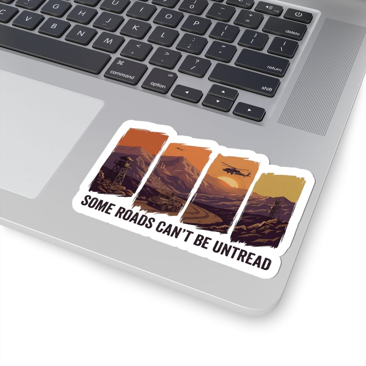 K-Factor Supply Co Some Roads Sticker