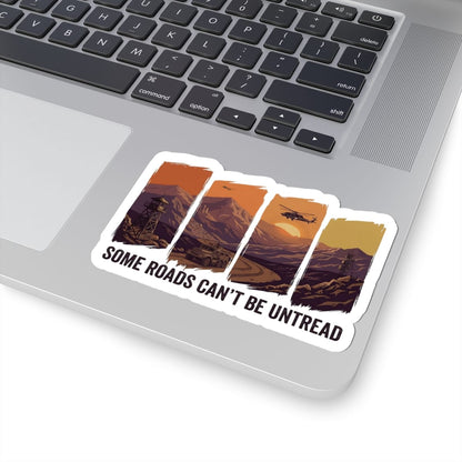 K-Factor Supply Co Some Roads Sticker