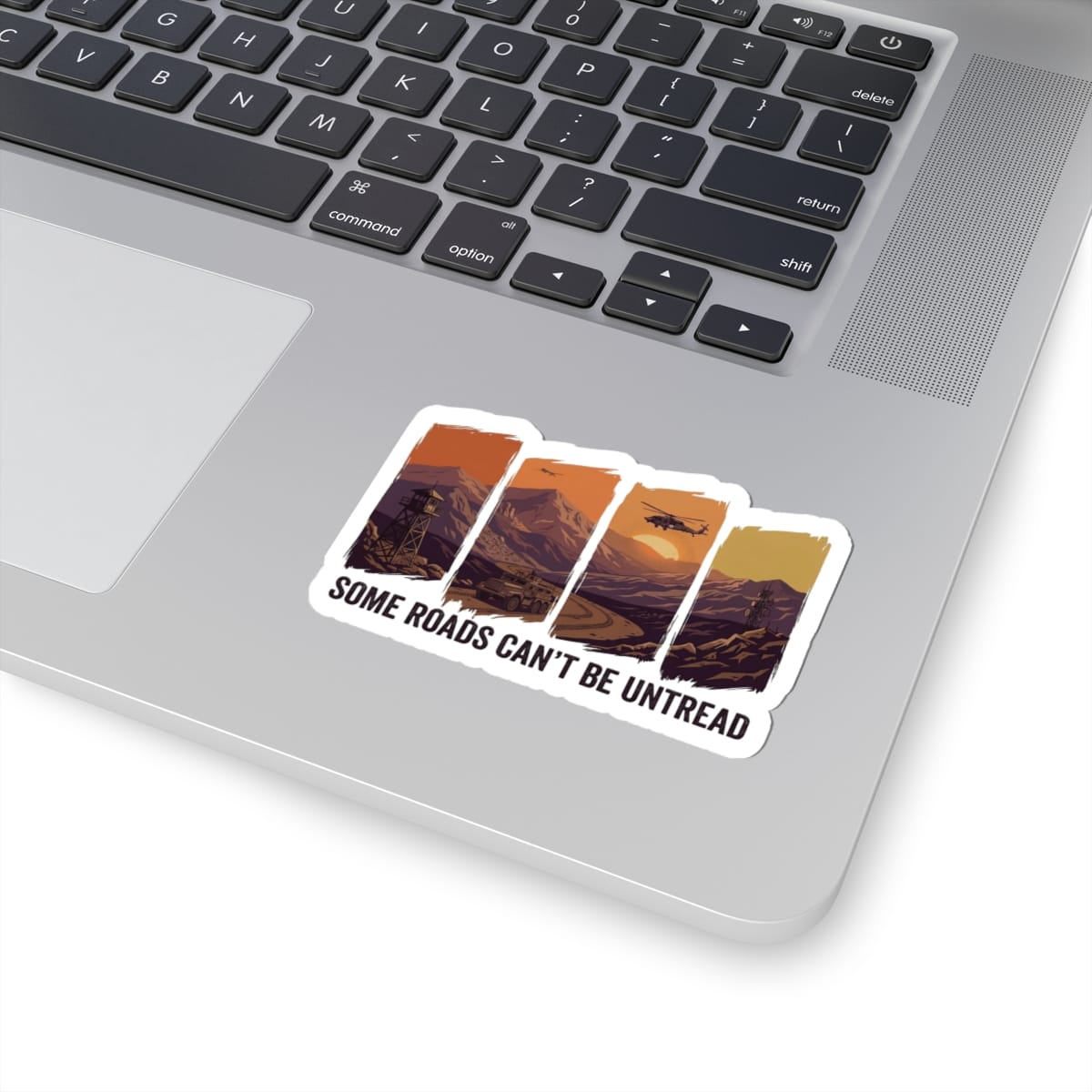 K-Factor Supply Co Some Roads Sticker