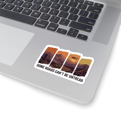 K-Factor Supply Co Some Roads Sticker