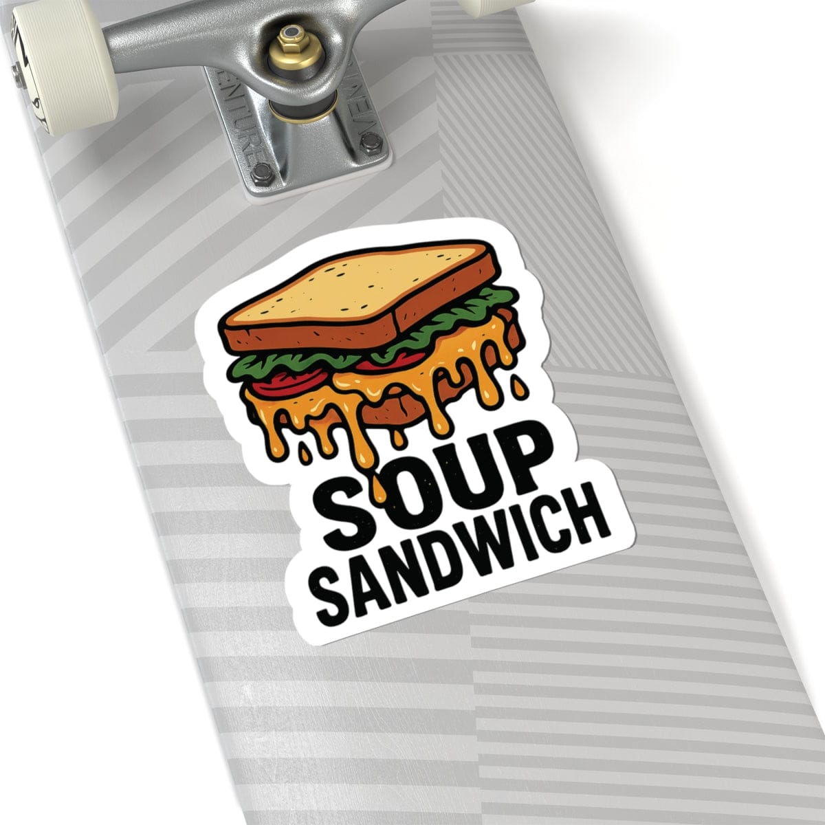 K-Factor Supply Co Soup Sandwich Sticker