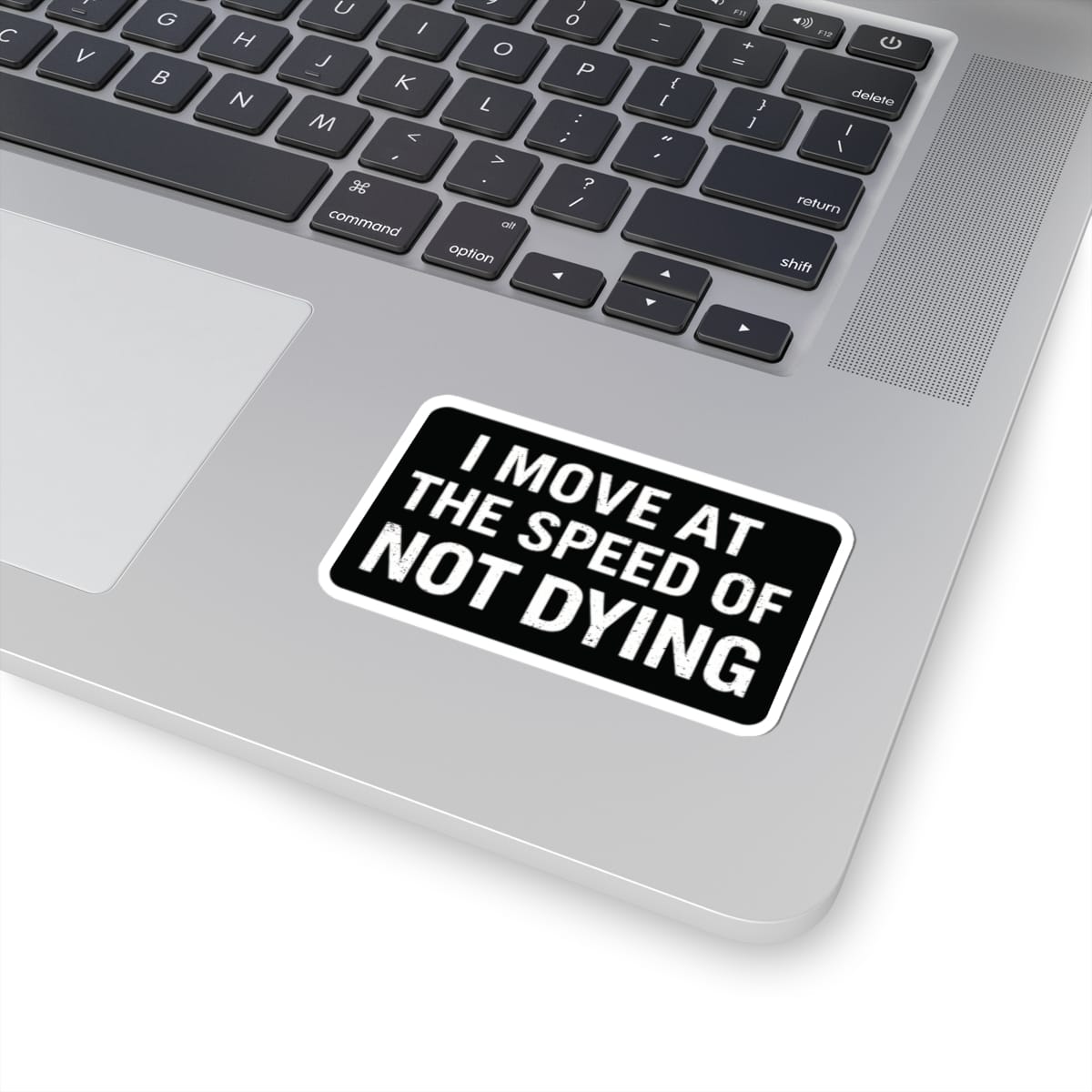 K-Factor Supply Co Speed of Not Dying Sticker