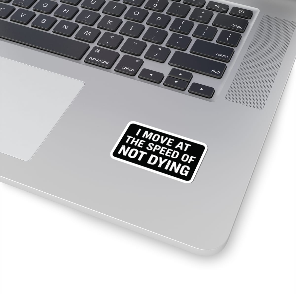 K-Factor Supply Co Speed of Not Dying Sticker