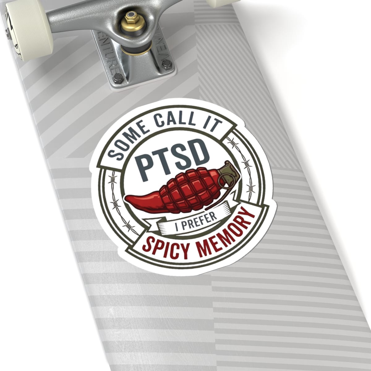 K-Factor Supply Co Spicy Memory Mk 2 Sticker