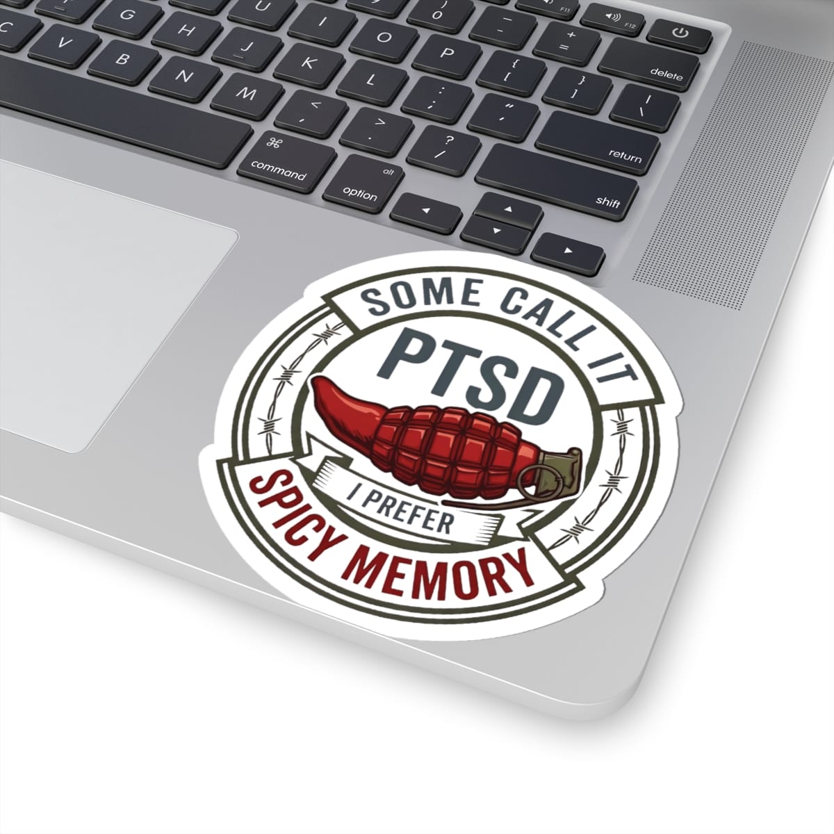 K-Factor Supply Co Spicy Memory Mk 2 Sticker
