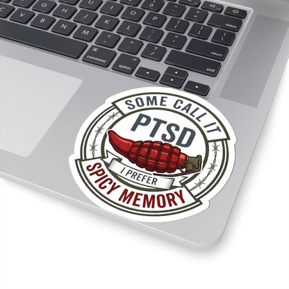 K-Factor Supply Co Spicy Memory Mk 2 Sticker