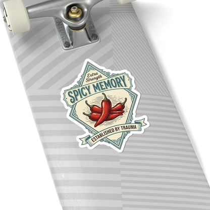 K-Factor Supply Co Spicy Memory Mk 3 Sticker