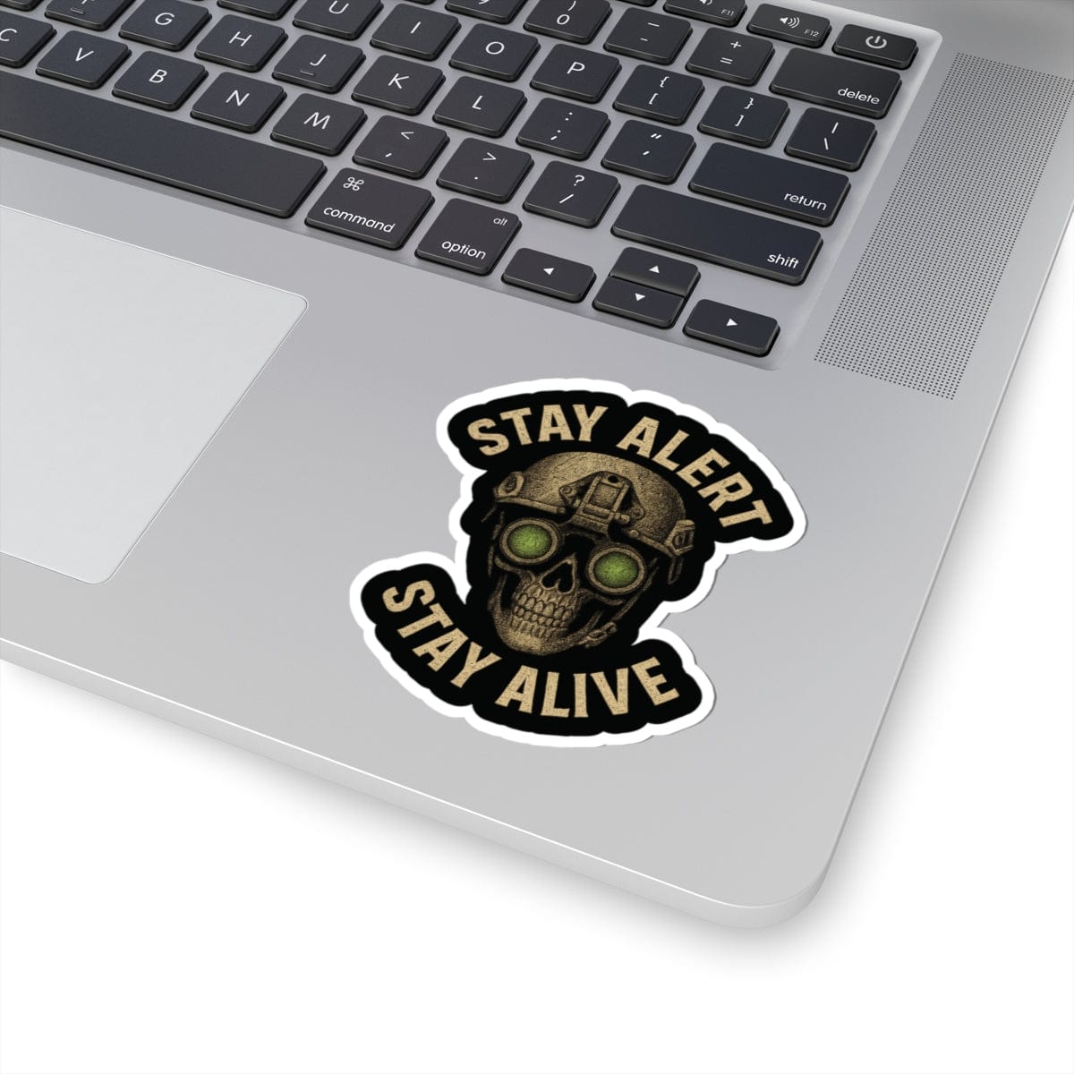 K-Factor Supply Co Stay Alert Stay Alive Sticker