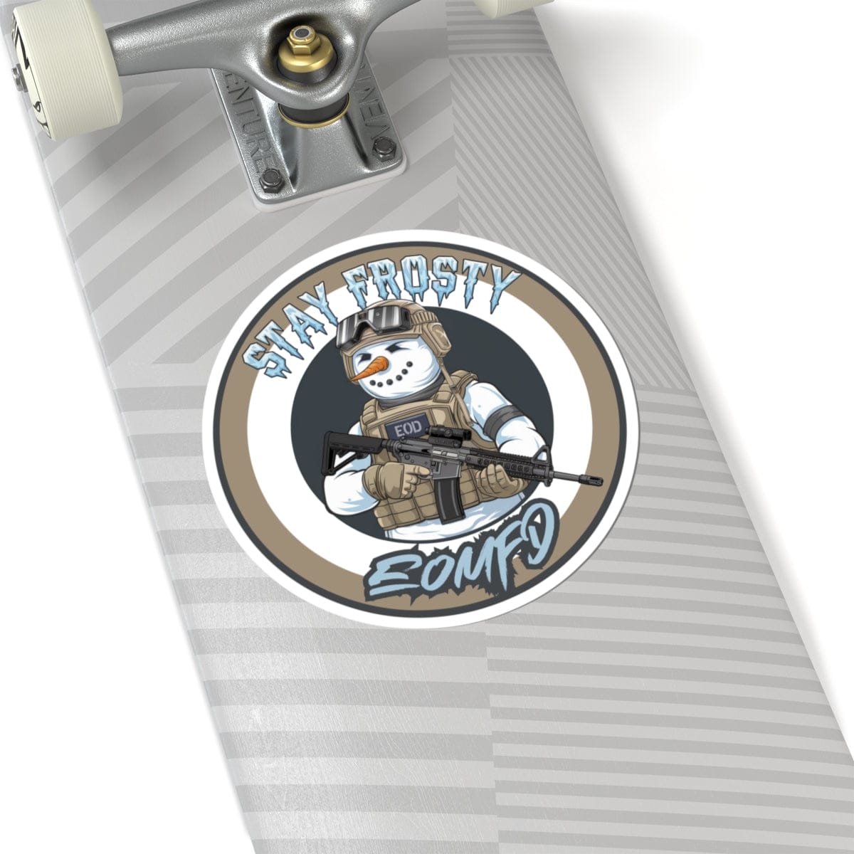 K-Factor Supply Co Stay Frosty EOMFD Sticker