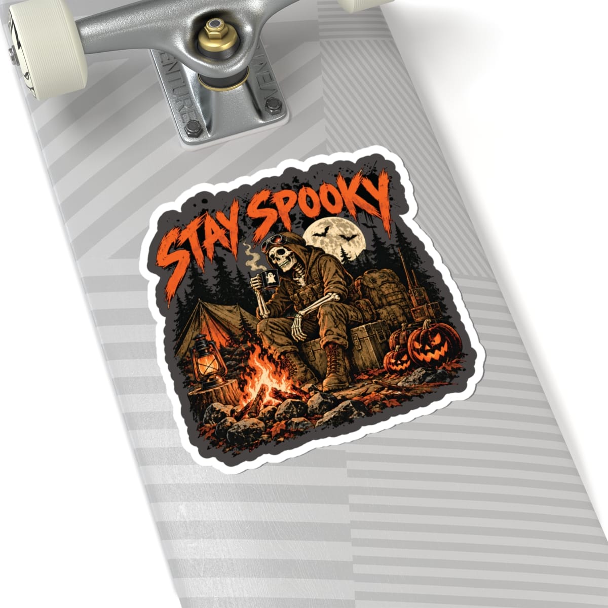 K-Factor Supply Co Stay Spooky Sticker