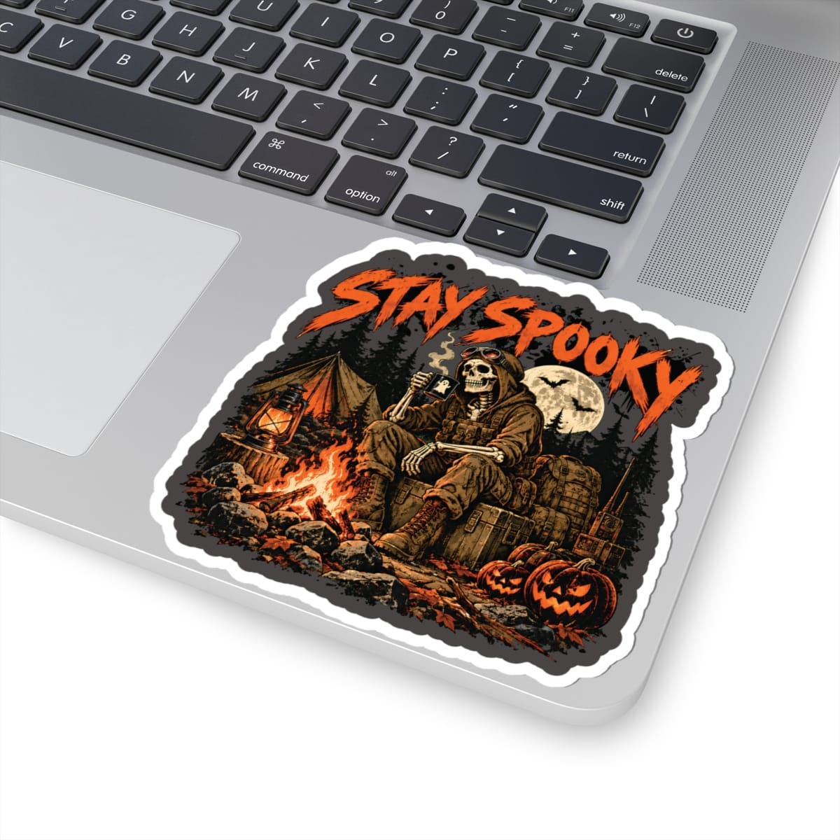 K-Factor Supply Co Stay Spooky Sticker