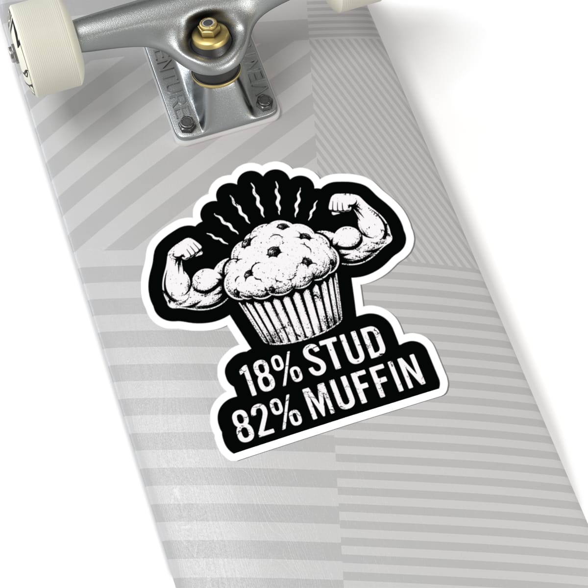 K-Factor Supply Co Stud Muffin Mk 2 Sticker
