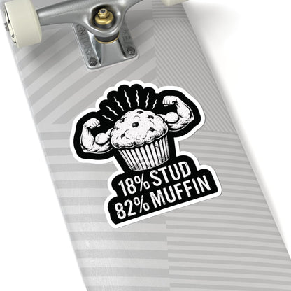 K-Factor Supply Co Stud Muffin Mk 2 Sticker
