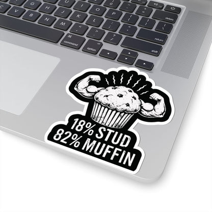 K-Factor Supply Co Stud Muffin Mk 2 Sticker