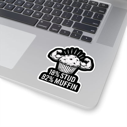 K-Factor Supply Co Stud Muffin Mk 2 Sticker