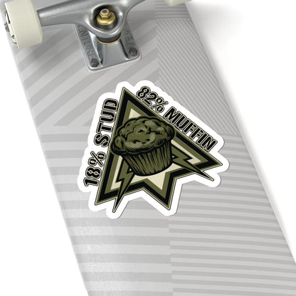 K-Factor Supply Co Stud Muffin Mk 3 Sticker