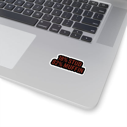K-Factor Supply Co Stud Muffin Sticker