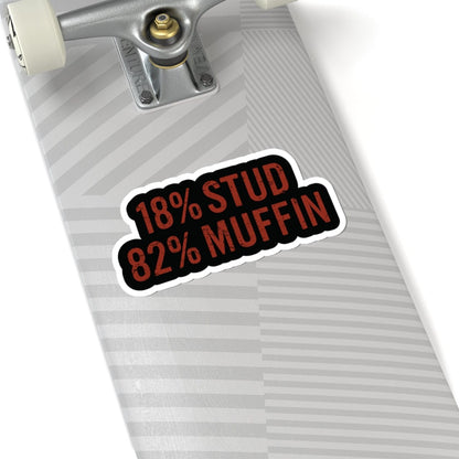 K-Factor Supply Co Stud Muffin Sticker