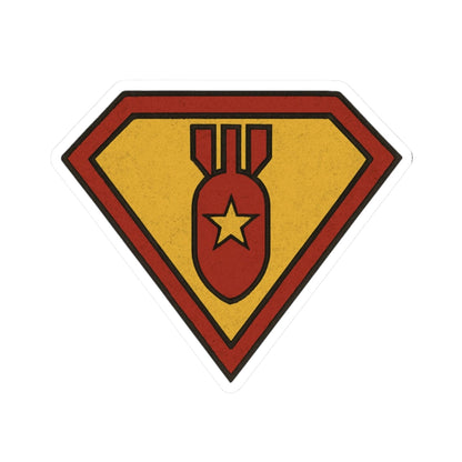 K-Factor Supply Co Super Tech Sticker 2" × 2"