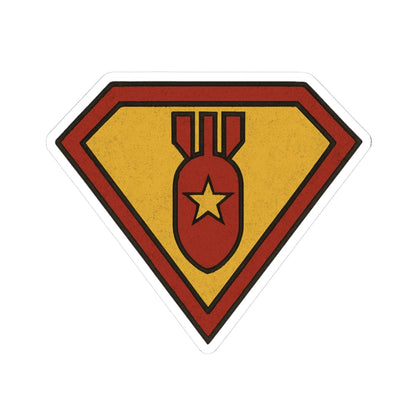 K-Factor Supply Co Super Tech Sticker 3" × 3"