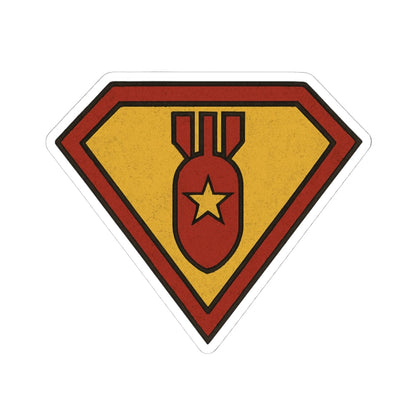K-Factor Supply Co Super Tech Sticker 4" × 4"