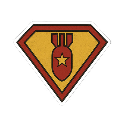 K-Factor Supply Co Super Tech Sticker 6" × 6"