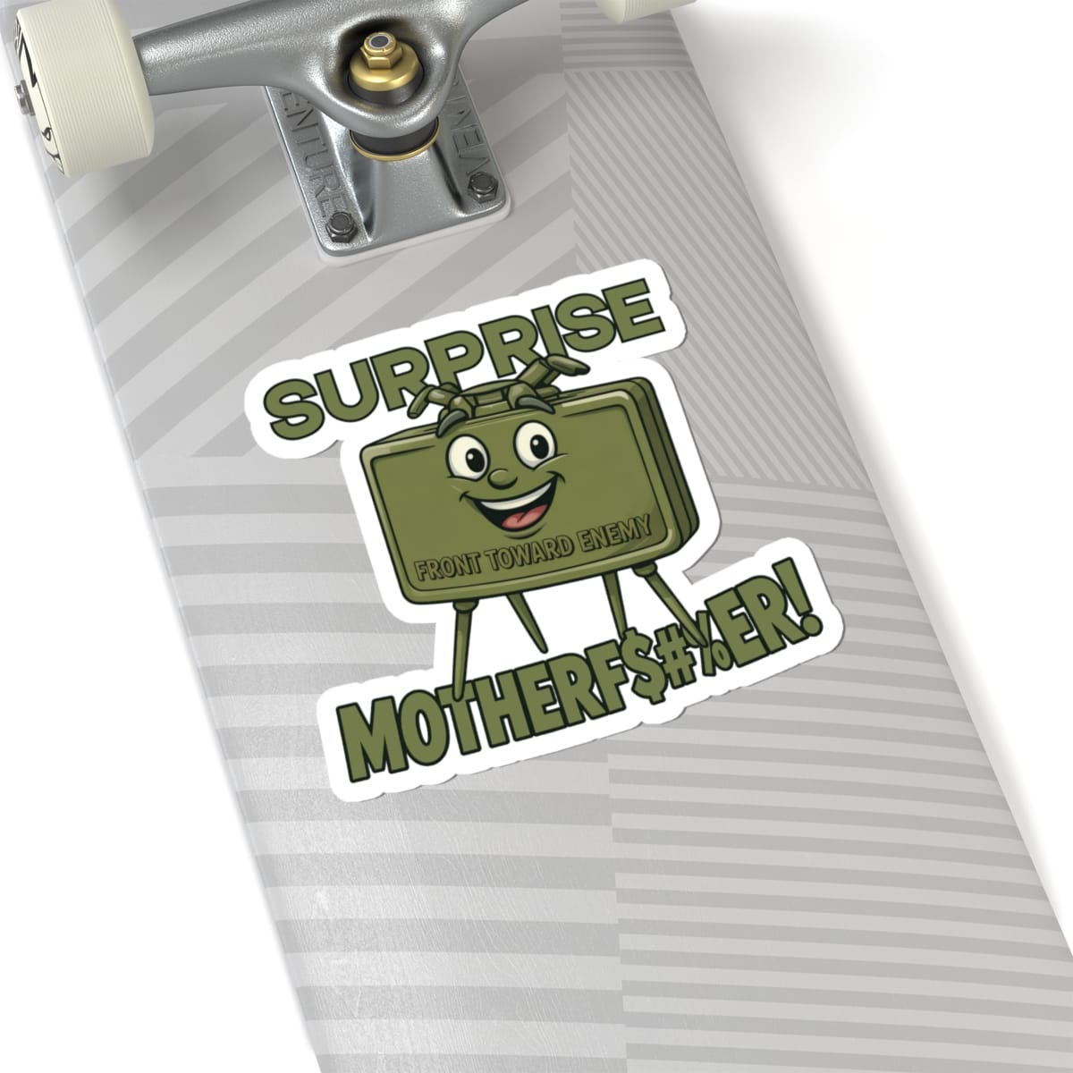 K-Factor Supply Co Surprise! Mk 2 Sticker