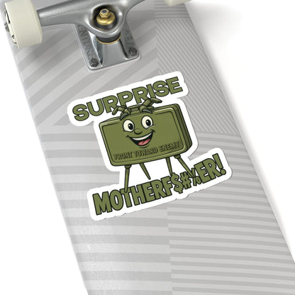 K-Factor Supply Co Surprise! Mk 2 Sticker
