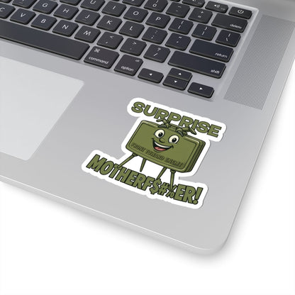 K-Factor Supply Co Surprise! Mk 2 Sticker