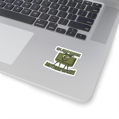 K-Factor Supply Co Surprise! Mk 2 Sticker