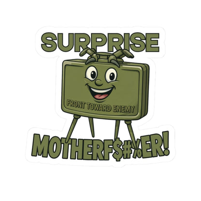 K-Factor Supply Co Surprise! Mk 2 Sticker 2" × 2"