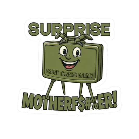 K-Factor Supply Co Surprise! Mk 2 Sticker 2" × 2"