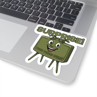 K-Factor Supply Co Surprise! Sticker