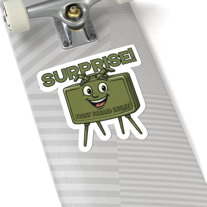 K-Factor Supply Co Surprise! Sticker