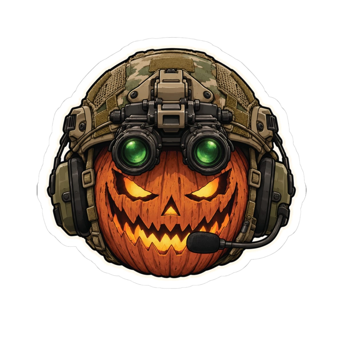 K-Factor Supply Co Tactical Jack Sticker 3" × 3"