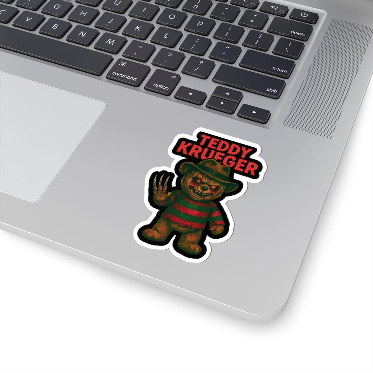 K-Factor Supply Co Teddy Krueger Sticker