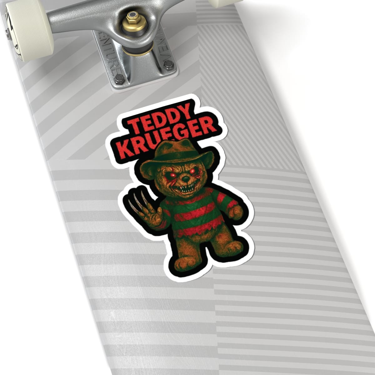 K-Factor Supply Co Teddy Krueger Sticker